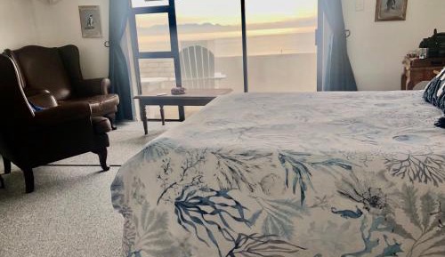 Double Room with Balcony and Sea View