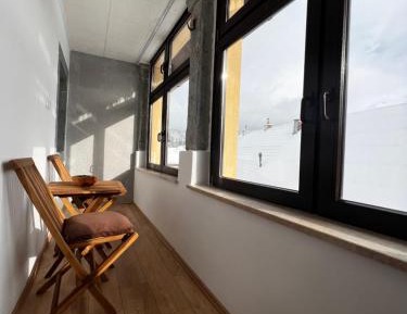 Suite with Sauna