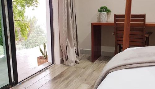 Studio with Pool View