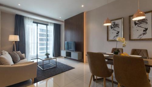 Apartment with Balcony