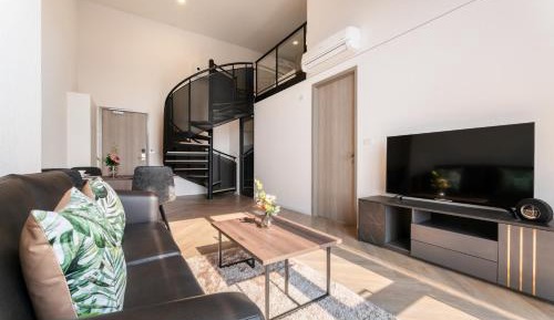 Two Bedroom Duplex Suite