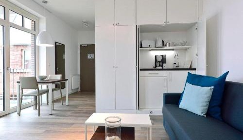 Apartment with Balcony