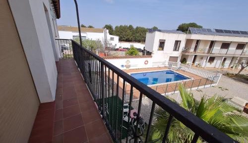 Deluxe Double Room with Balcony