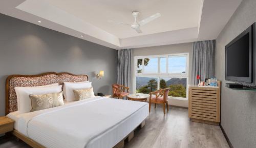 Valley view without balcony