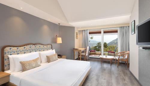 Valley view with balcony