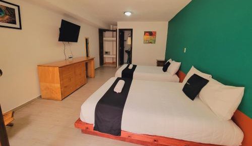 Double Room with Two Double Beds