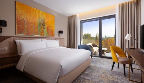 Classic King Room with Mountain View