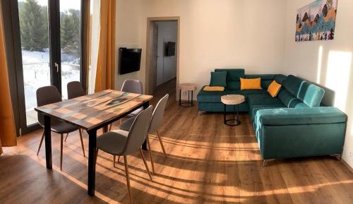 Two-Bedroom Apartment with Balcony