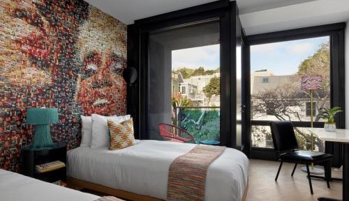 Twin Room - Disability Access (Self Check-in with Virtual Front Desk)