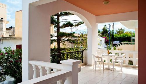 Apartment with Terrace and Side Sea View