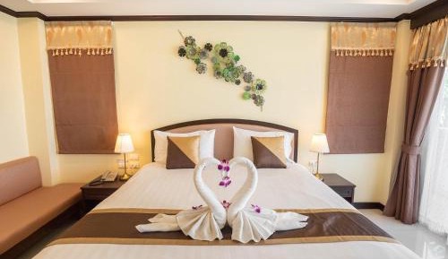 Deluxe Double or Twin Room with Sea View