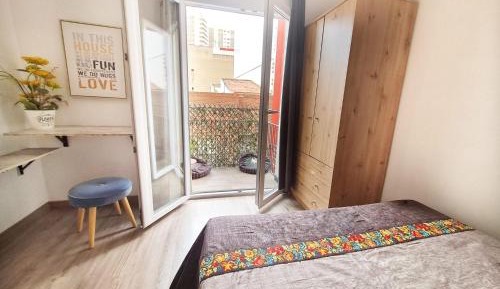 Double Room with Balcony