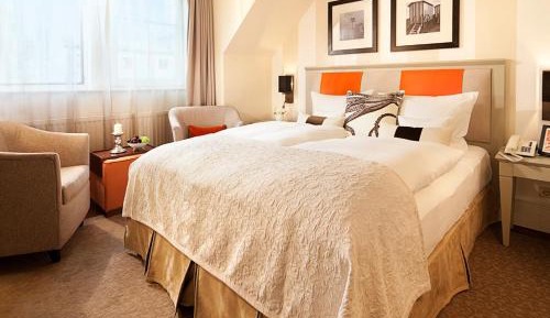 Double Room with Side Sea View