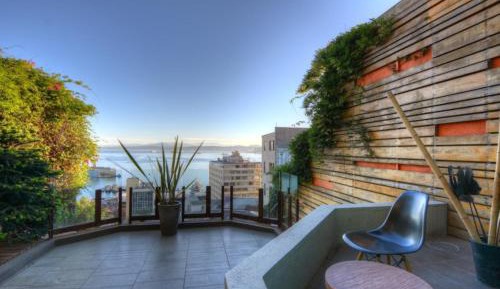 Double Room with Sea View and Shared Terrace