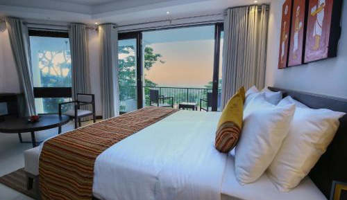 Double Room with Mountain View