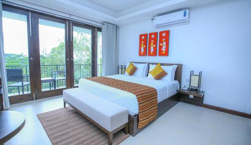 Triple Room with Mountain View