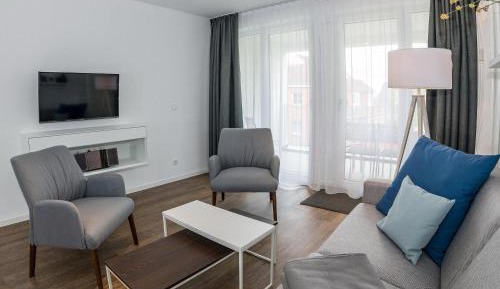 Apartment with Balcony