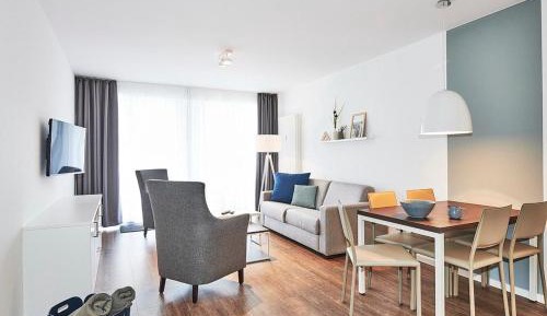 Apartment with Balcony