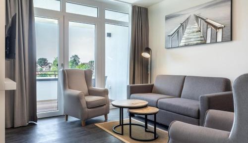 Apartment with Balcony