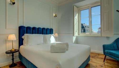 Double Room with Square View