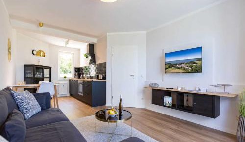 One-Bedroom Apartment with Terrace
