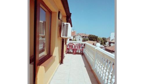 Family Room with Balcony
