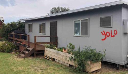 Three-Bedroom House