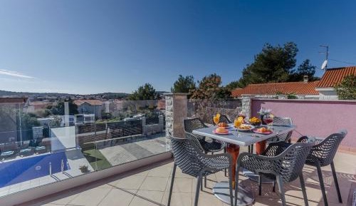 Two-Bedroom Apartment with Terrace