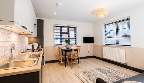 Superior One-Bedroom Apartment