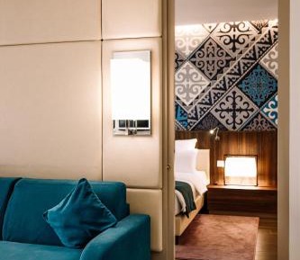 Privilege Suite with Double Bed and Sofa