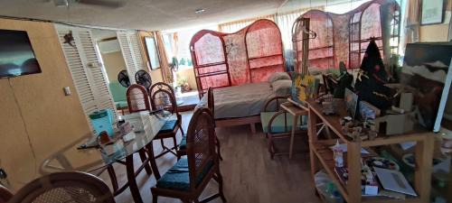 Bed in 4-Bed Mixed Dormitory Room