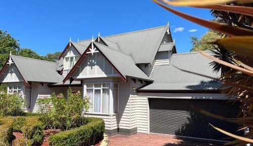 Five-Bedroom House