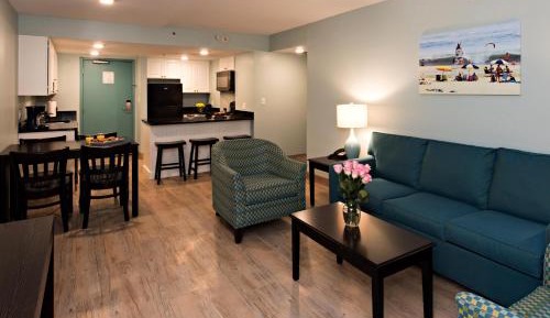 Bay View, 2 Queen Beds, Suite, S-Sofa