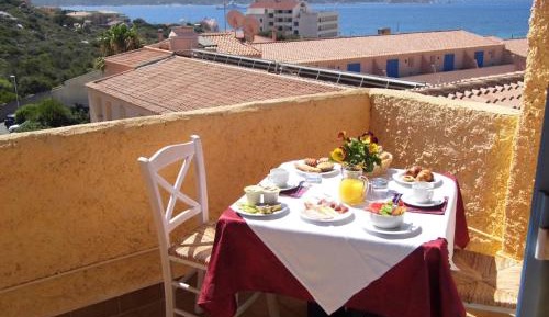 Studio Apartment with Sea View
