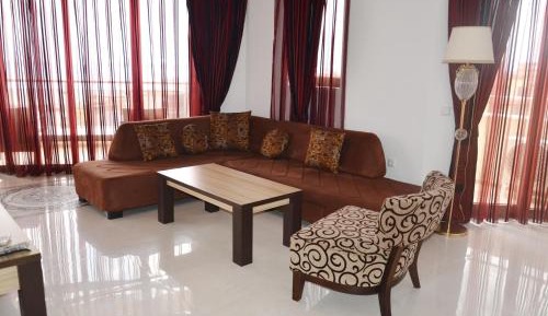 Deluxe Two-Bedroom Apartment with Terrace
