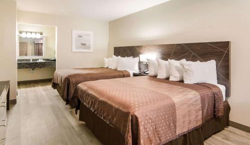 Double Room with Two Double Beds - Non Smoking
