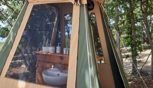 Glamping Tent with a View
