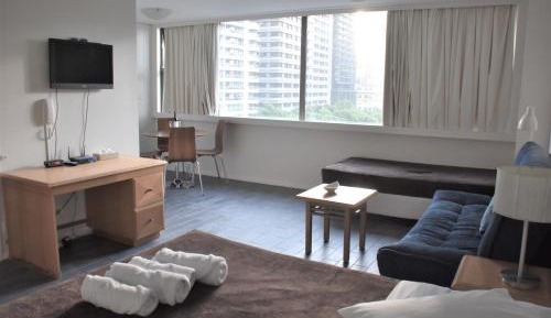 Apartment with Garden View