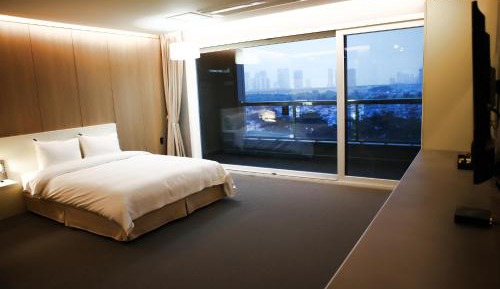 Deluxe Double Room with Sea View