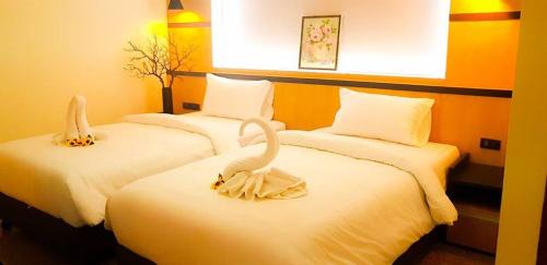 Deluxe Twin Room