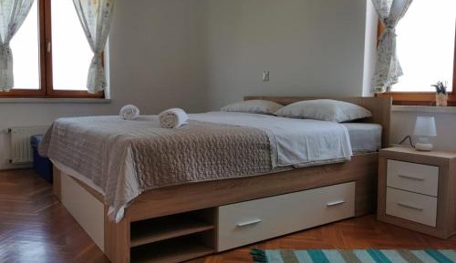 Two-Bedroom Apartment with Balcony