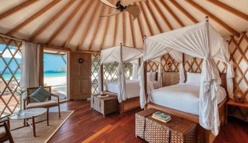 Twin Room with Sea View