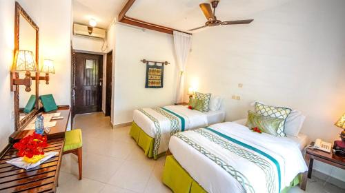 Double or Twin Room with Garden View