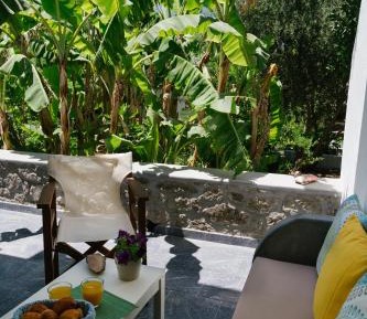 Studio with Garden View