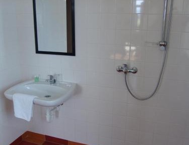 King Room with Roll-In Shower - Disability Access