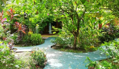 Villa with Garden View