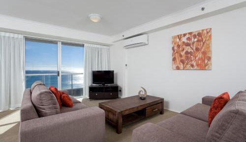 Two-Bedroom Superior Apartment with Ocean View
