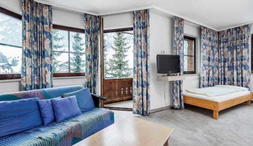 Family Room with Balcony