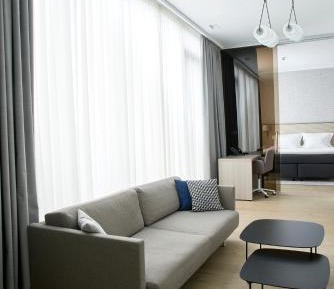 Two-Bedroom Suite with Sauna and Spa Access