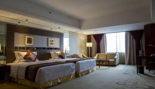 Executive Deluxe Twin Room